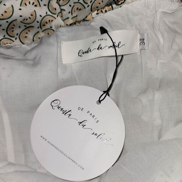 Quanta du Soleil Vintage Look Watermelon Melli Dress Size XS/34 - Picture 5 of 8